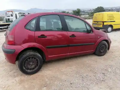 Veicolo di demolizione citroen c3 (2002->) 1.4 i dell'anno 2002 alimentato kfv