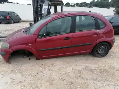 Veicolo di demolizione citroen c3 (2002->) 1.4 i dell'anno 2002 alimentato kfv