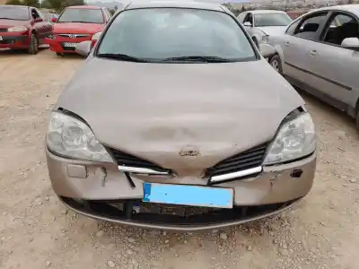 Утилизация автомобиля NISSAN PRIMERA BERLINA (P12) Acenta года 2002 питание QP20