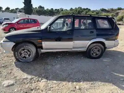 Утилизация автомобиля ssangyong                                          musso                                                                                                                                                                                                                                                      2.9 d года 1996 питание om662