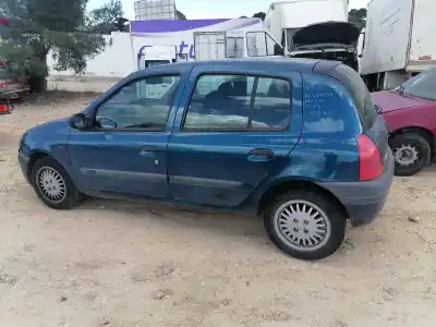 Hurda Aracı renault clio ii fase ii (b/cb0) d7fg7 yılın 1998 güçlü d7fg7