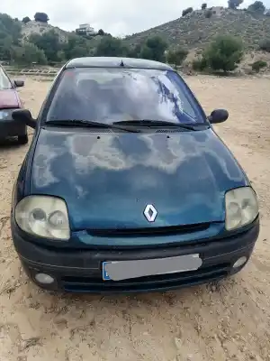Hurda Aracı renault clio ii fase ii (b/cb0) d7fg7 yılın 1998 güçlü d7fg7