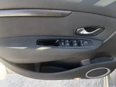 Scrapping Vehicle renault scenic iii (jz) 1.5 dynamique of the year 2009 powered k9k g8