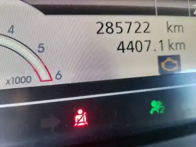 Scrapping Vehicle renault scenic iii (jz) 1.5 dynamique of the year 2009 powered k9k g8