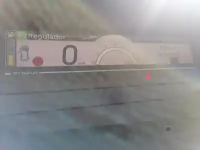 Scrapping Vehicle renault scenic iii (jz) 1.5 dynamique of the year 2009 powered k9k g8