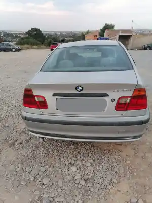 Scrapping Vehicle BMW 3 (E46) 320 D of the year 1998 powered 204D1