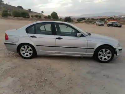 Scrapping Vehicle bmw 3 (e46) 320 d of the year 1998 powered 204d1