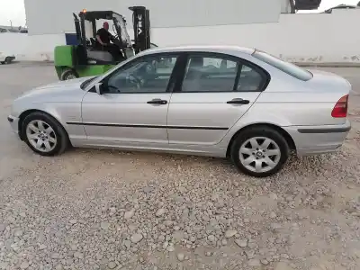 Scrapping Vehicle bmw 3 (e46) 320 d of the year 1998 powered 204d1