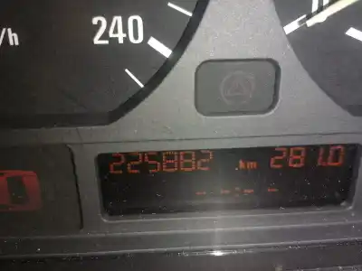 Scrapping Vehicle bmw 3 (e46) 320 d of the year 1998 powered 204d1