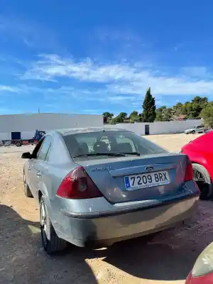 Scrapping Vehicle ford mondeo berlina (ge) ambiente (06.2003->) (d) of the year 2000 powered d6ba