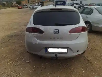 Scrapping Vehicle seat leon (1p1) 1.9 tdi of the year 2005 powered bxe