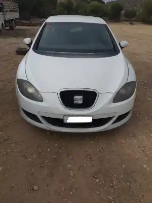 Scrapping Vehicle SEAT LEON (1P1) 1.9 TDI of the year 2005 powered BXE