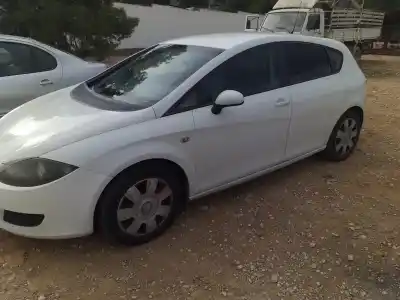 Scrapping Vehicle seat leon (1p1) 1.9 tdi of the year 2005 powered bxe