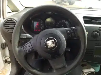 Scrapping Vehicle seat leon (1p1) 1.9 tdi of the year 2005 powered bxe