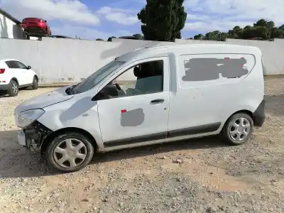 Здавання транспортного засобу dacia dokker k9k c6 року 2012 потужний k9k c6