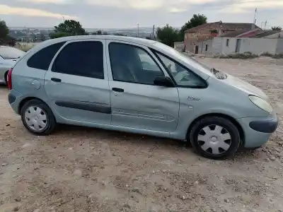 Veículo de Sucata citroen xsara picasso 1.6 16v exclusive 95 cv / 70 kw do ano 2000 alimentado rhy