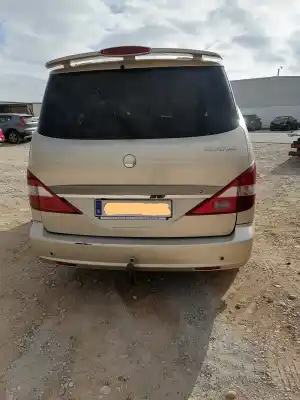 Утилизация автомобиля ssangyong rodius i 2.7 xdi года 2005 питание d27dt