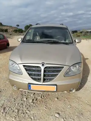 Утилизация автомобиля SSANGYONG RODIUS I 2.7 Xdi года 2005 питание D27DT