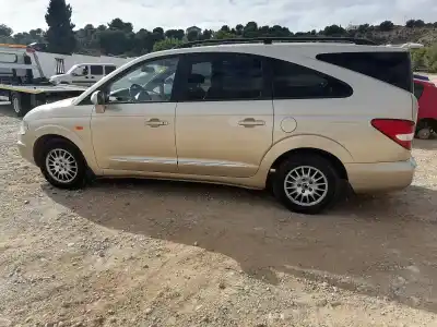Утилизация автомобиля ssangyong rodius i 2.7 xdi года 2005 питание d27dt