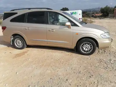 Утилизация автомобиля ssangyong rodius i 2.7 xdi года 2005 питание d27dt