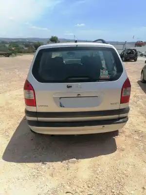Здавання транспортного засобу OPEL ZAFIRA A MONOSPACE (T98) 2.0 DTI 16V (F75) року 2004 потужний Y20DTH
