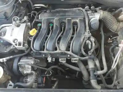 Утилизация автомобиля renault laguna ii (bg0) 1.6 16v года 2006 питание k4m 57