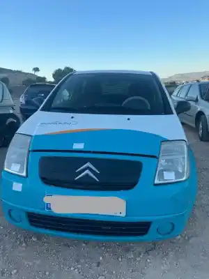 Veicolo di demolizione citroen c2 enterprise c2 vts plus / 09.05 - ... dell'anno 2006 alimentato 8hz