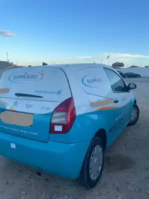 Scrapping Vehicle CITROEN C2 ENTERPRISE C2 VTS Plus / 09.05 - ... of the year 2006 powered 8HZ