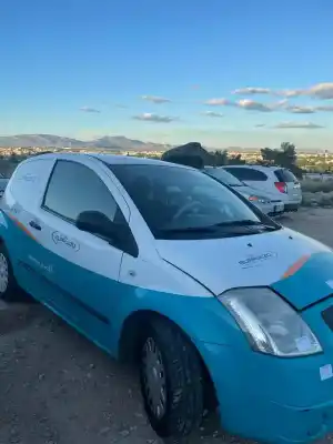 Veicolo di demolizione citroen c2 enterprise c2 vts plus / 09.05 - ... dell'anno 2006 alimentato 8hz