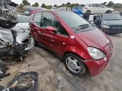 Утилизация автомобиля MERCEDES-BENZ CLASE A W168 160 168.033 года 1997 питание 166960