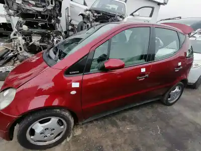 Scrapping Vehicle clase c clase a w168 160 168.033 of the year 1997 powered 166960