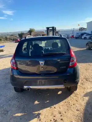 Veicolo di demolizione dacia sandero stepway dell'anno 2010 alimentato k9k e8