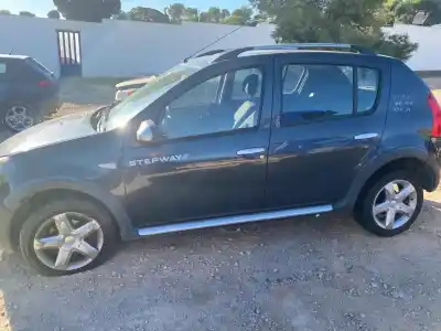 Veicolo di demolizione dacia sandero stepway dell'anno 2010 alimentato k9k e8