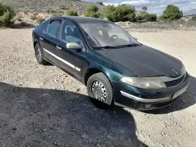 Veicolo di demolizione renault laguna ii bg0 authentique dell'anno 2004 alimentato f9qc7