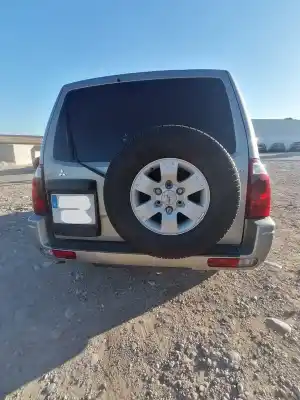 Здавання транспортного засобу mitsubishi montero (v60/v70) 3.2 di-d avance року 2001 потужний 4m41