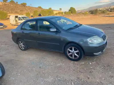 Scrapping Vehicle toyota corolla (e11) 1.6 linea terra of the year 2003 powered 3zzfe