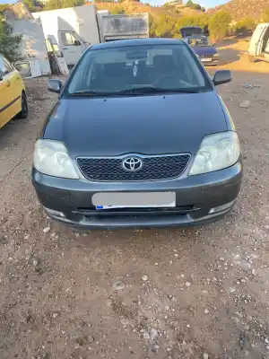 Scrapping Vehicle TOYOTA COROLLA (E11) 1.6 Linea Terra of the year 2003 powered 3ZZFE