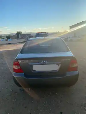 Scrapping Vehicle toyota corolla (e11) 1.6 linea terra of the year 2003 powered 3zzfe