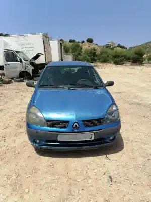 Veículo de Sucata renault clio ii fase ii (b/cb0) authentique do ano 2004 alimentado k9k a7