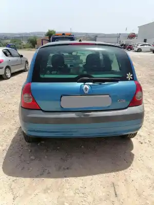 Veículo de Sucata RENAULT CLIO II FASE II (B/CB0) Authentique do ano 2004 alimentado K9K A7