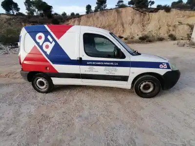Здавання транспортного засобу citroen berlingo / berlingo first furgoneta/monovolumen (m_) 1.9 d 70 (mbwjz mcwjz) року 2002 потужний wjy