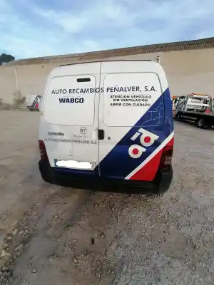Здавання транспортного засобу citroen berlingo / berlingo first furgoneta/monovolumen (m_) 1.9 d 70 (mbwjz mcwjz) року 2002 потужний wjy