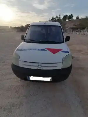 Утилизация автомобиля CITROEN BERLINGO / BERLINGO FIRST FURGONETA/MONOVOLUMEN (M_) 1.9 D 70 (MBWJZ MCWJZ) года 2002 питание WJY