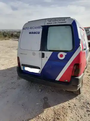 Sloopvoertuig peugeot partner (s2) combi pro van het jaar 2007 aangedreven 9hw