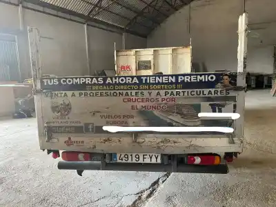 Scrapping Vehicle mitsubishi canter mitsubishi of the year 2007 powered 4m42oat