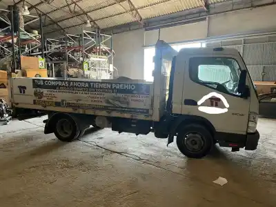 Scrapping Vehicle mitsubishi canter mitsubishi of the year 2007 powered 4m42oat