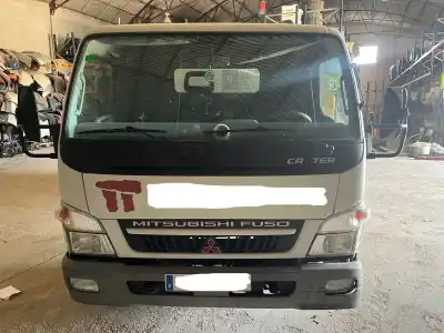 Scrapping Vehicle mitsubishi canter mitsubishi of the year 2007 powered 4m42oat