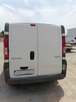 Veículo de Sucata renault trafic caja cerrada (ab 4.01) 1.9 diesel do ano 2002 alimentado f9q u7