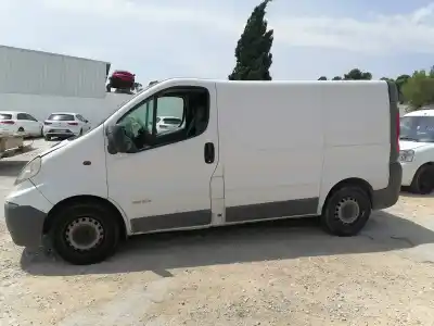 Veículo de Sucata renault trafic caja cerrada (ab 4.01) 1.9 diesel do ano 2002 alimentado f9q u7