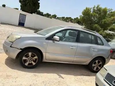 Veículo de Sucata renault koleos 2.0 dci diesel fap cat do ano 2008 alimentado m9r830